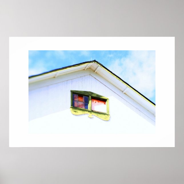 Affiche Vue depuis le sol (Devant)