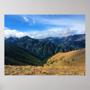 Affiche Vue depuis le sommet Mont Howard, OU