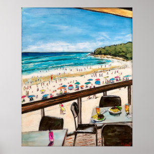 Affiche Vue depuis Noosa Surf Club