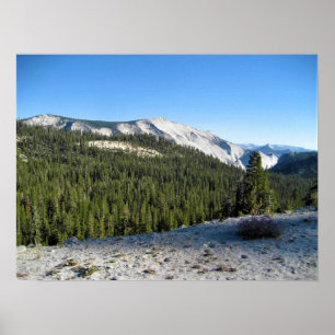 Affiche Vue depuis Olmstead Point, Yosemite, CA