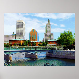 Affiche Vue depuis Waterplace Park