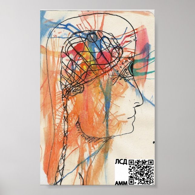 Affiche vue des esprits (Devant)