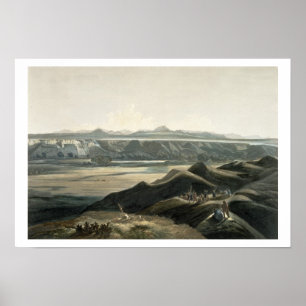 Affiche Vue des Rocheuses, plaque 44 du volume