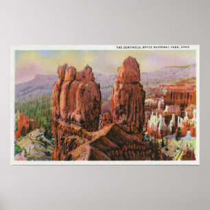 Affiche Vue des Sentinelles