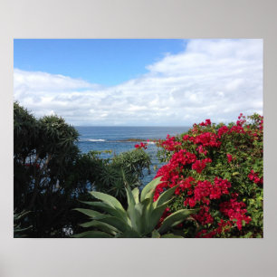 Affiche Vue d'océan de Laguna Beach