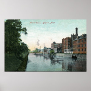 Affiche Vue du Cana moyen