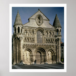 Affiche Vue du front ouest (photo)