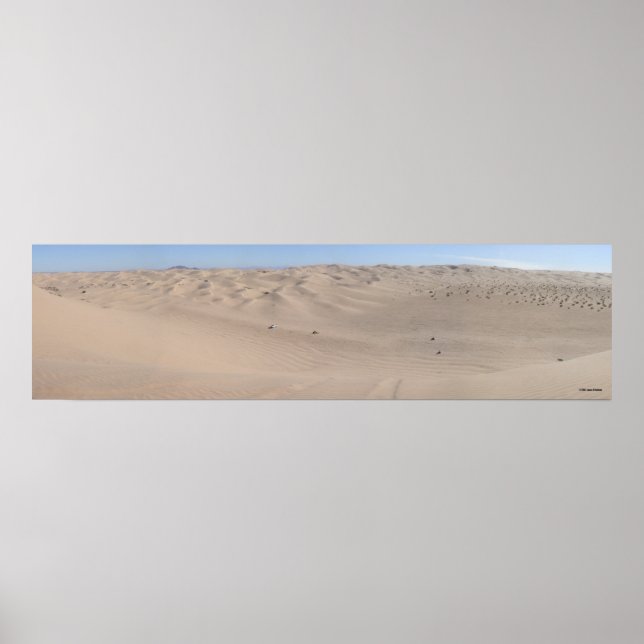 Affiche Vue du haut (Devant)