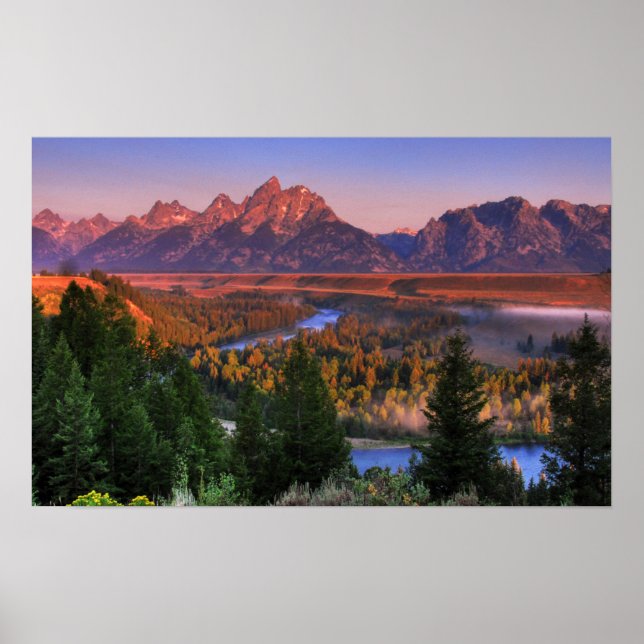 Affiche Vue du matin (Devant)