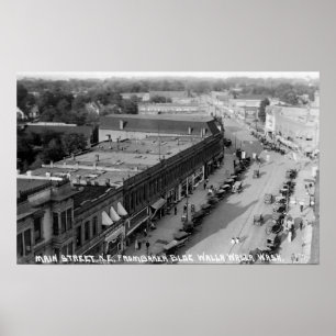 Affiche Vue du nord-est de St principal de bâtiment de