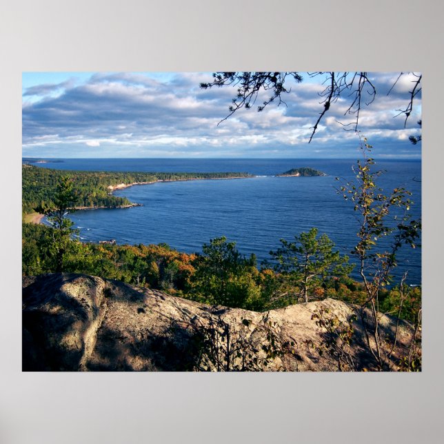 Affiche Vue Du Pain De Sucre (Devant)