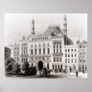 Affiche Vue du Panoplie royale des sciences et de la techn