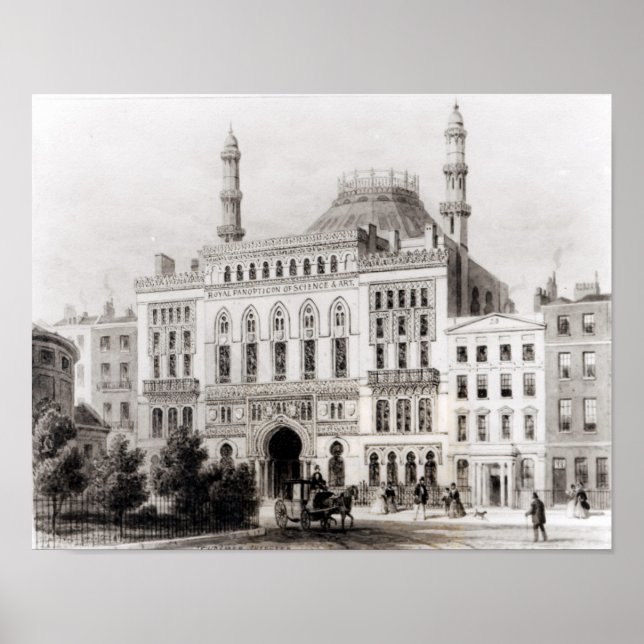Affiche Vue du Panoplie royale des sciences et de la techn (Devant)