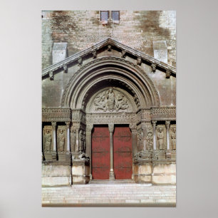 Affiche Vue du portail