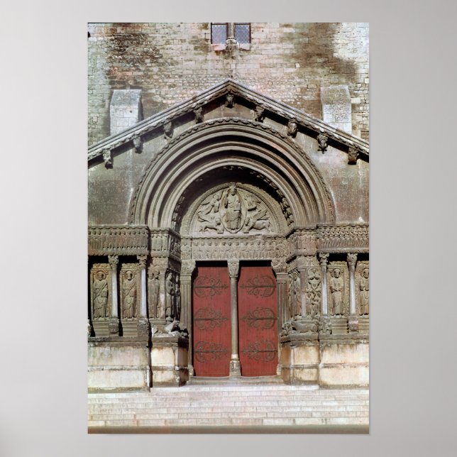 Affiche Vue du portail (Devant)