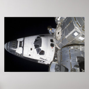 Affiche Vue en grand angle du cabine de l'équipage