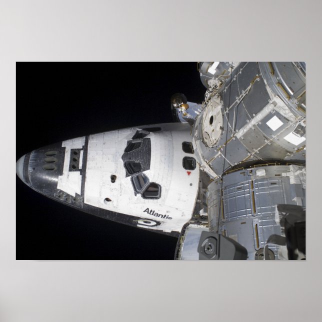 Affiche Vue en grand angle du cabine de l'équipage (Devant)