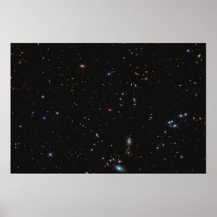 Affiche Vue Entre Les Constellations Pisces & Andromeda