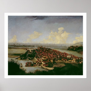 Affiche Vue étendue du Rye