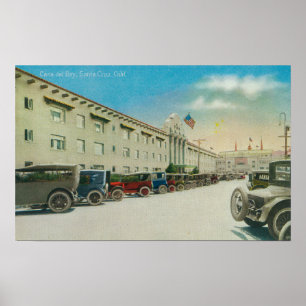 Affiche Vue extérieure de la Casa del Rey