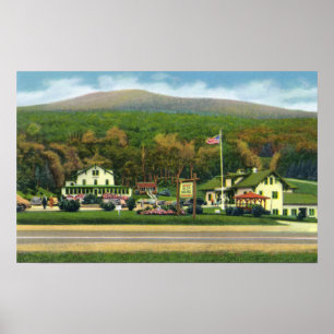 Affiche Vue extérieure de la Maison de Glen