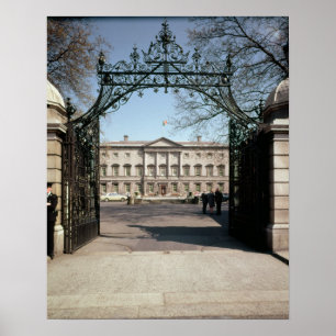 Affiche Vue extérieure de la porte, construit 1745-47