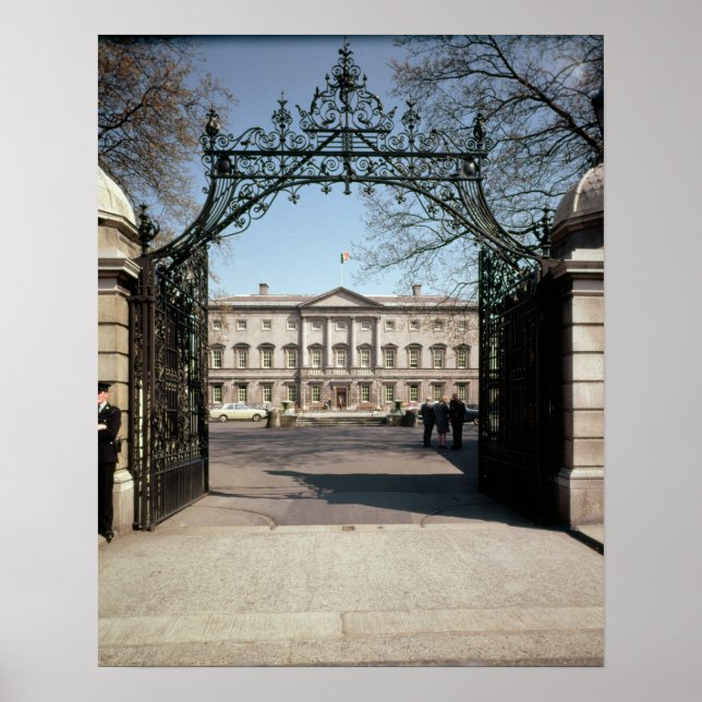 Affiche Vue extérieure de la porte, construit 1745-47 (Devant)