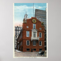 Vue extérieure de l'ancienne maison d'État # 2