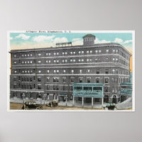 Vue extérieure de l'Arlington Hotel