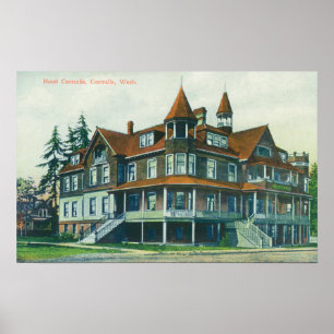 Affiche Vue extérieure de l'hôtel Centralia