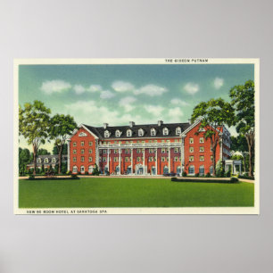 Affiche Vue extérieure de l'hôtel de Gideon Putnam