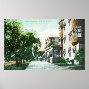 Affiche Vue extérieure de l'hôtel Robinson
