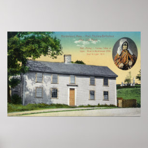 Affiche Vue extérieure des emplacements de poupées Lieu de