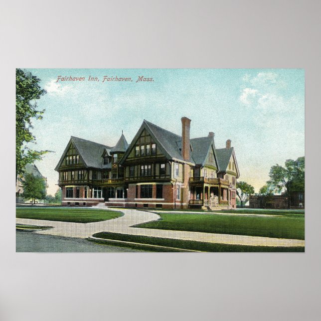 Affiche Vue extérieure du Fairhaven in (Devant)