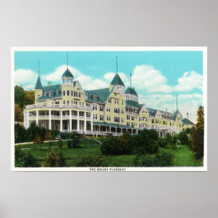 Affiche Vue extérieure sur le Mont Pleasant Hotel