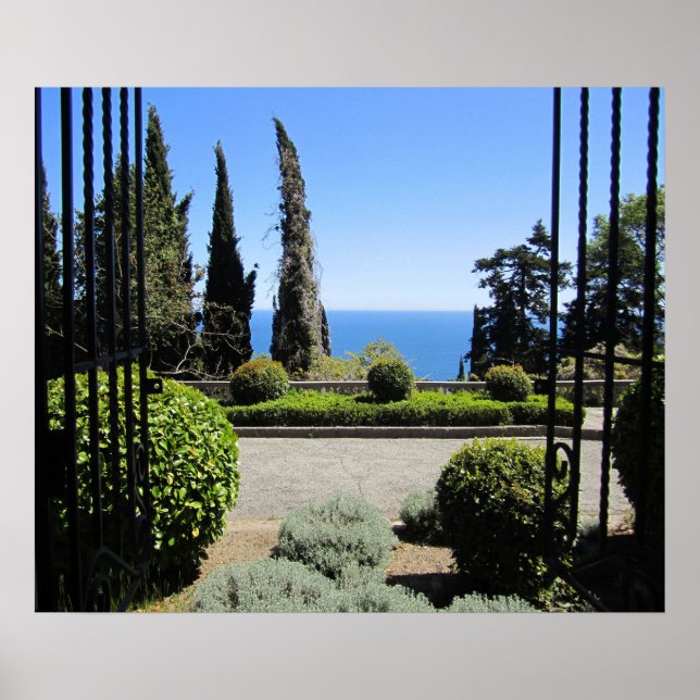 Affiche Vue fenêtre (Devant)