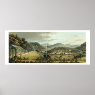 Affiche Vue générale des avants du sud et est du