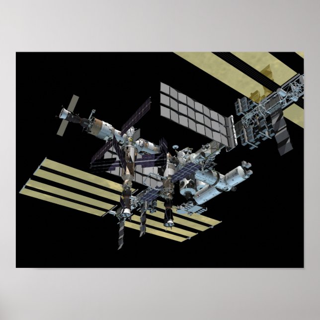 Affiche Vue générée par ordinateur 16 (Devant)