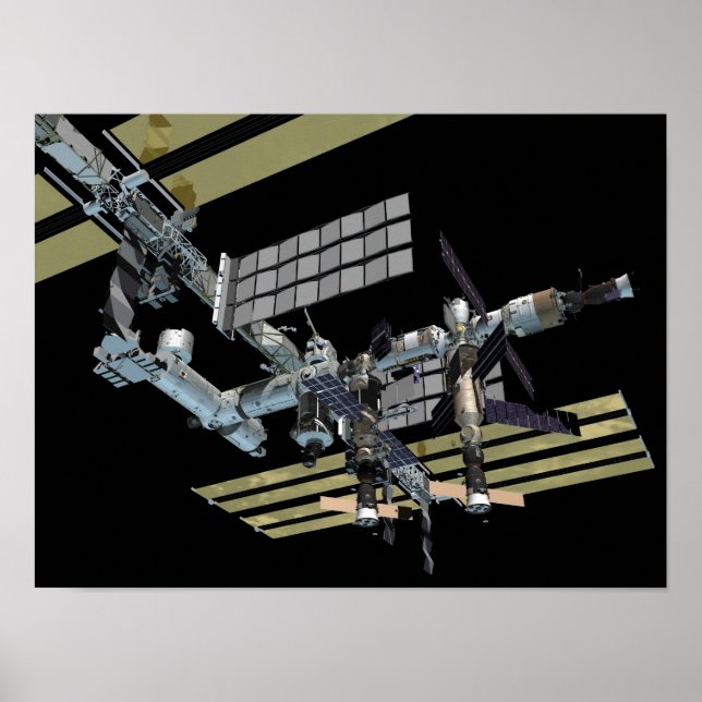 Affiche Vue générée par ordinateur 17 (Devant)