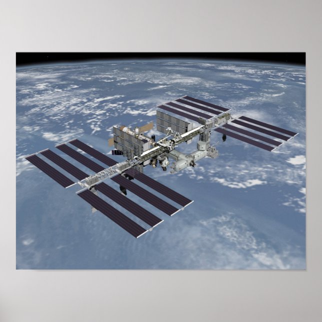 Affiche Vue générée par ordinateur 2 (Devant)