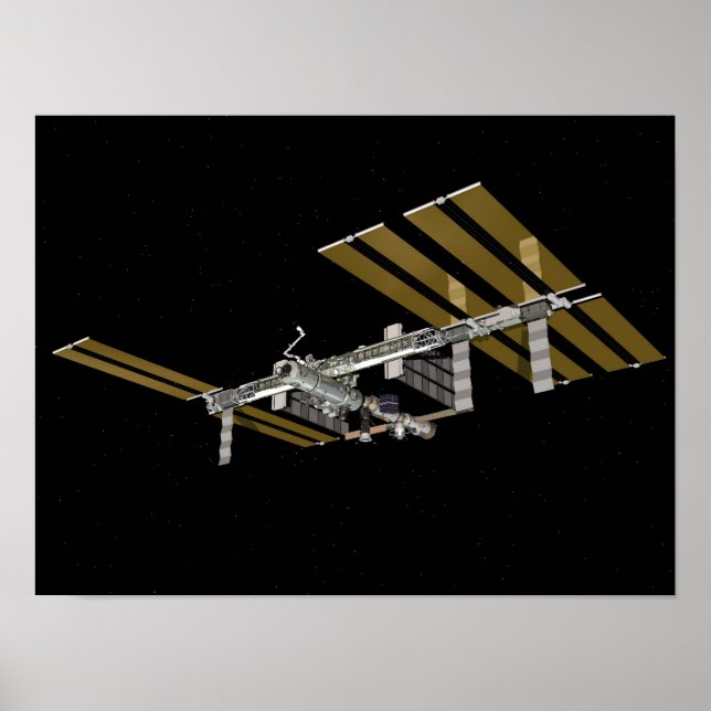 Affiche Vue générée par ordinateur 27 (Devant)