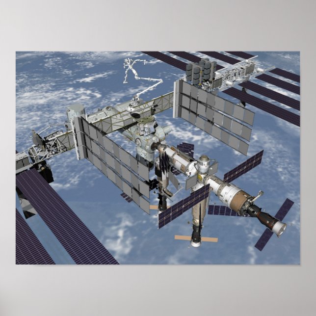 Affiche Vue générée par ordinateur 9 (Devant)