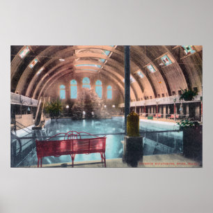 Affiche Vue intérieure du NatatoriumBoise, ID