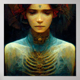 Affiche Vue interne Imaginaire Sci-Fi