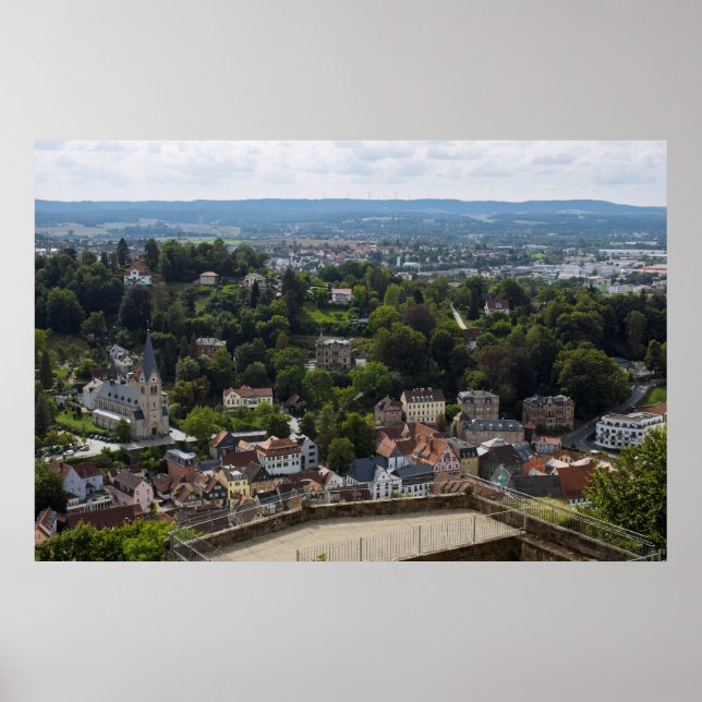 Affiche Vue légèrement différente (Devant)