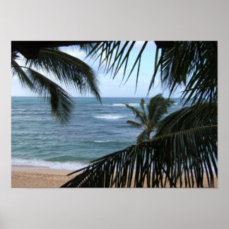 Affiche vue lune de miel