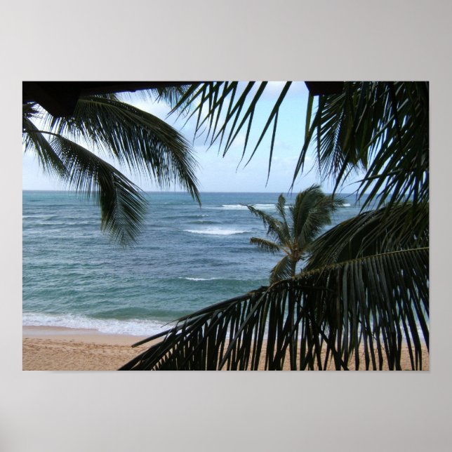 Affiche vue lune de miel (Devant)