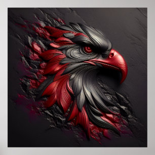 Affiche Vue majestueuse de l'aigle