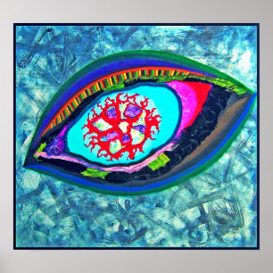 Affiche Vue mondiale