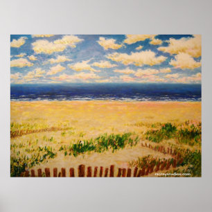 Affiche Vue océanique